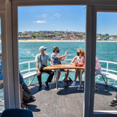 Paseo en barco por Suances - Actitur