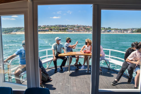 Paseo en barco por Suances - Actitur