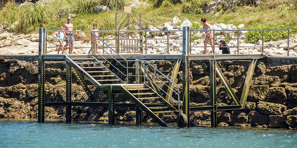 Pasar de Suances a Cuchía en barco - Actitur