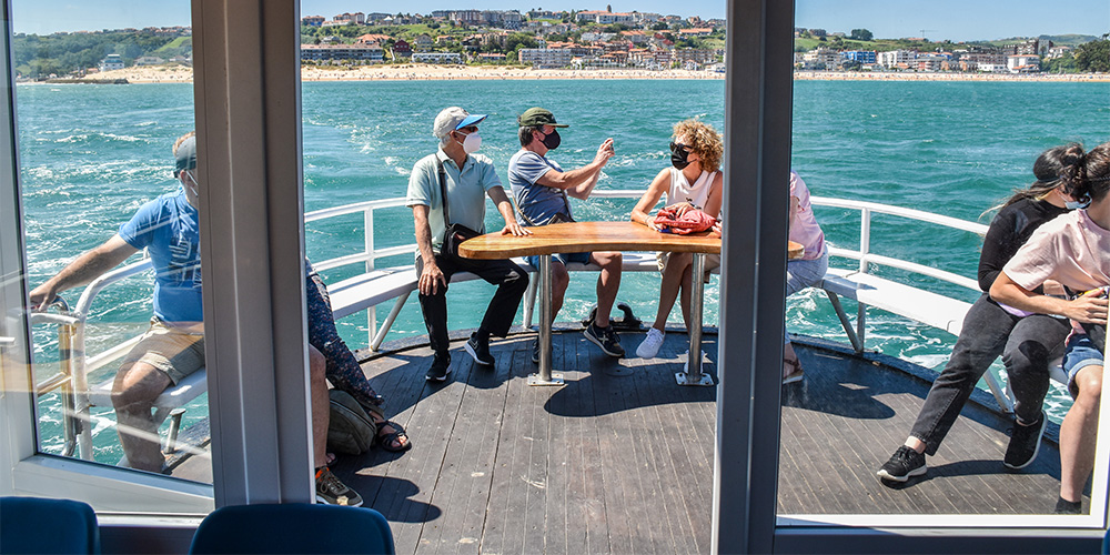 Paseo en barco por Suances – Actitur Paseo en barco por Suances - Actitur