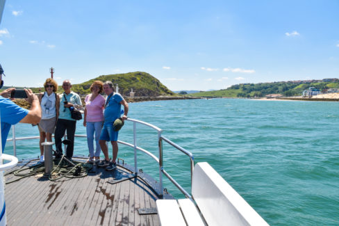 Paseo en barco por Suances - Actitur